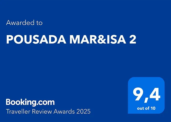 Pousada Mar&Isa 2 Itaunas 